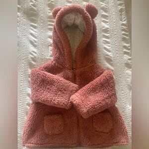 Carter's Pink Fleece Hoodie